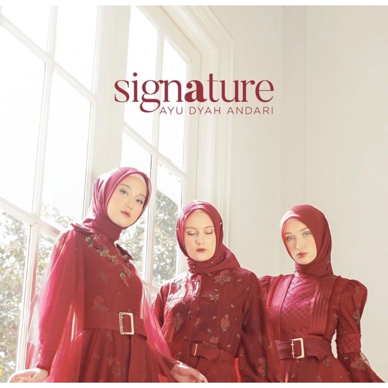 ✨Alessa Dress (tanpa belt) ✨ By Ayu Dyah Andari (Original)