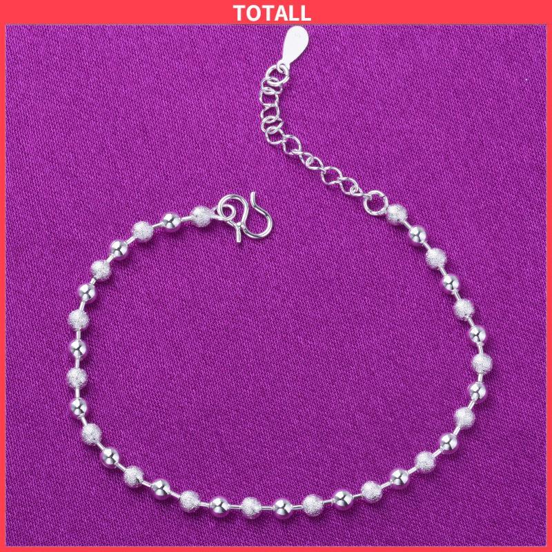 COD Single-layer Mini berbentuk hati Daisy Simple Transfer Beads Diamond Fashion Gelang-Totall