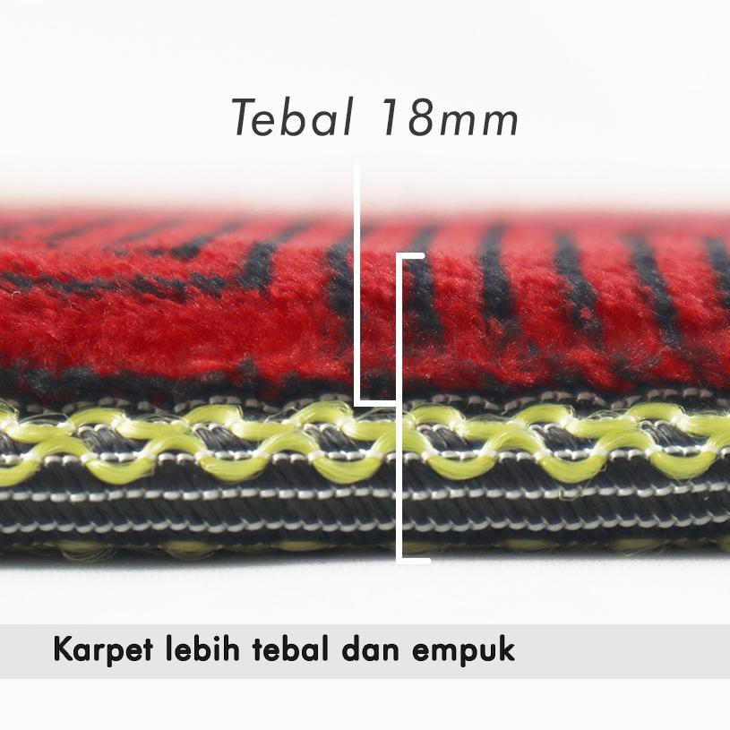 ♦ (KK)KARPET MALAYSIA IMPORT / AMBAL MALAYSIA UKURAN 60X90CM TEBAL 18mm.High Quality ֍