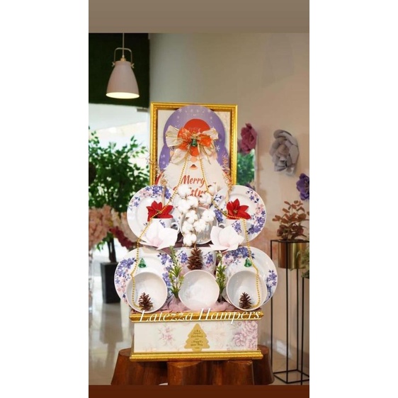 

PARCEL NATAL 026 - HAMPERS NATAL PARCEL MURAH CHRISTMAS PARCEL COOKIES BN51FV6C