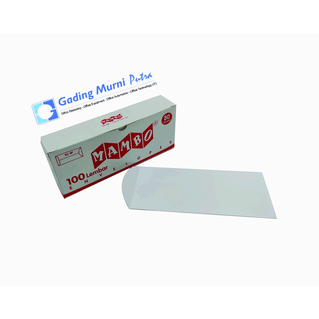 

Amplop mambo 90 sp 10.5 x 23 cm