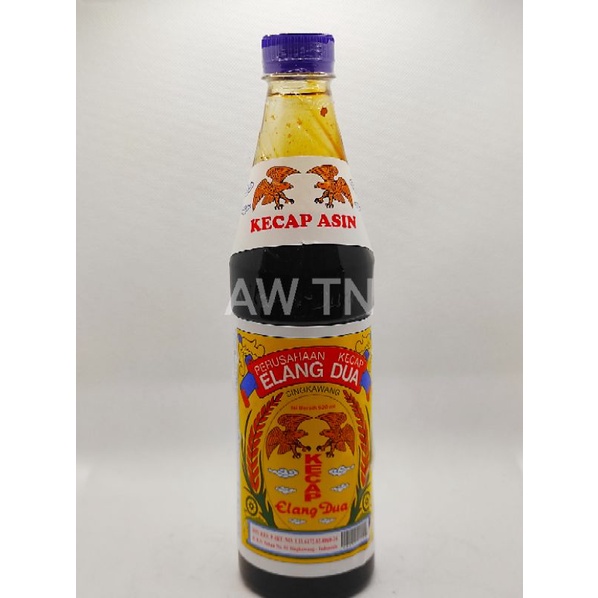 KECAP ASIN ELANG DUA ( Kalimantan )
