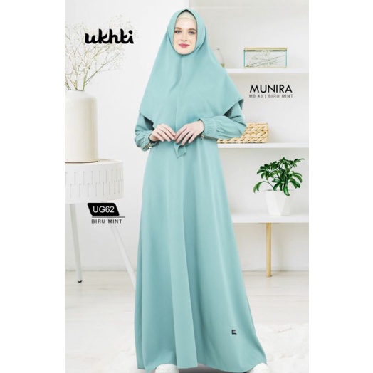 GAMIS UKHTI UG62 | GAMIS TERBARU UKHTI BAHAN LAFYDREAM | GAMIS POLOS BUSUI FRIENDLY | GAMIS CANTIK