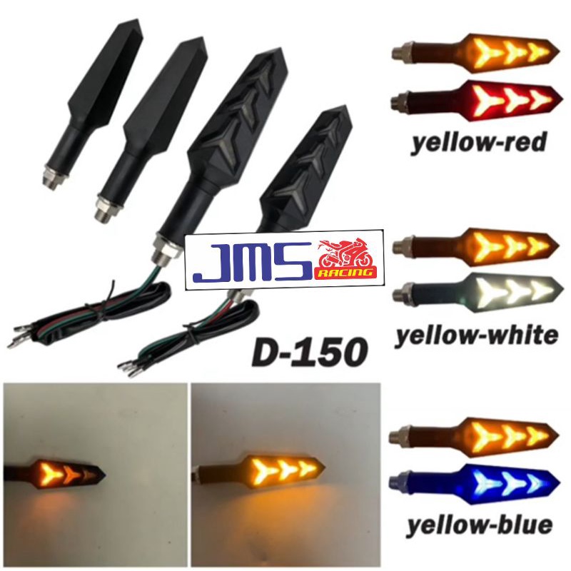 Lampu riting sen led universal honda vario 125&amp;150 led vixion cb 150 tiger scorpio mega pro scoopy