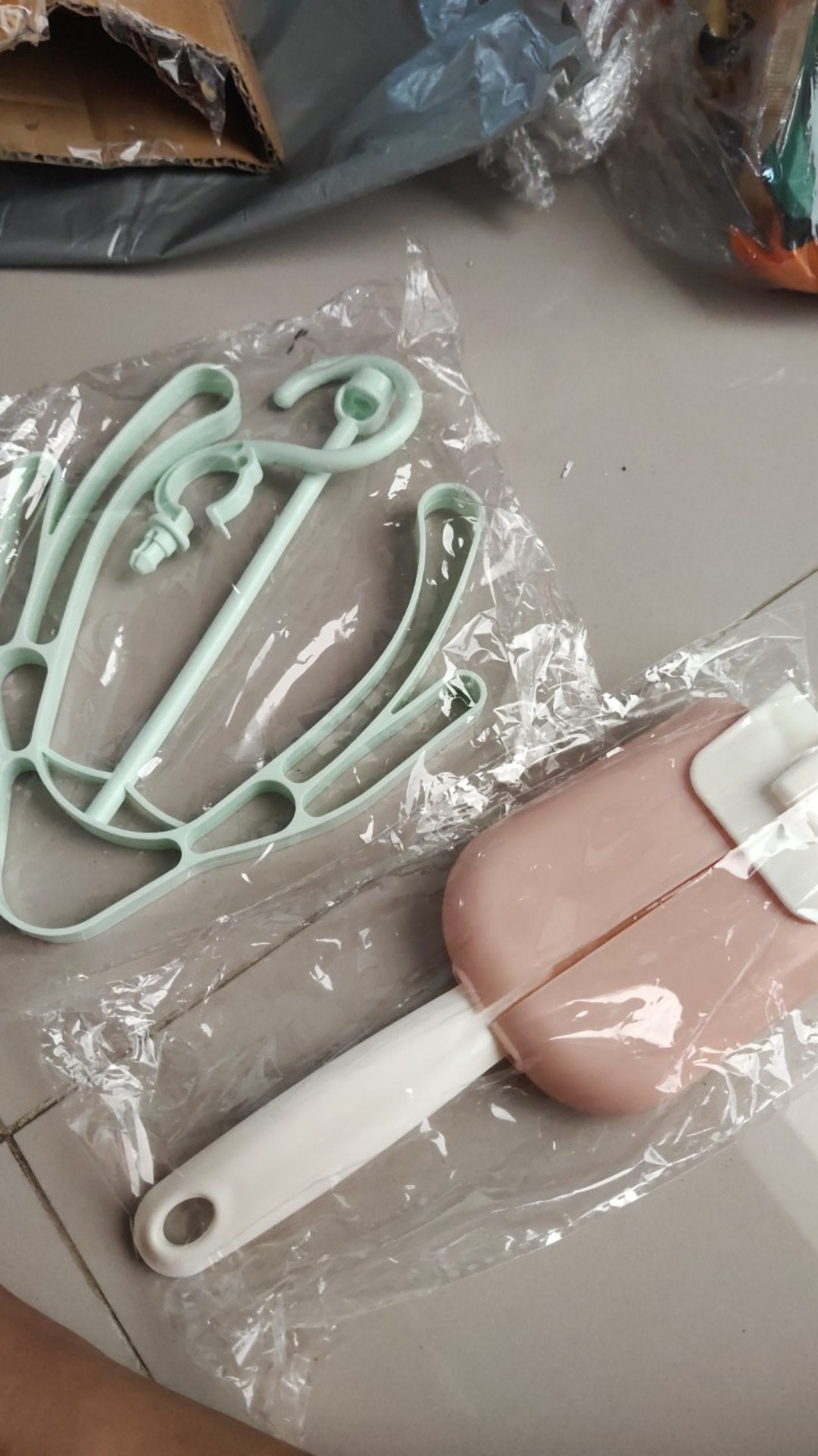 Hanger Sepatu Sandal  Gantungan Sepatu Sandal Jemuran Sepatu-g253