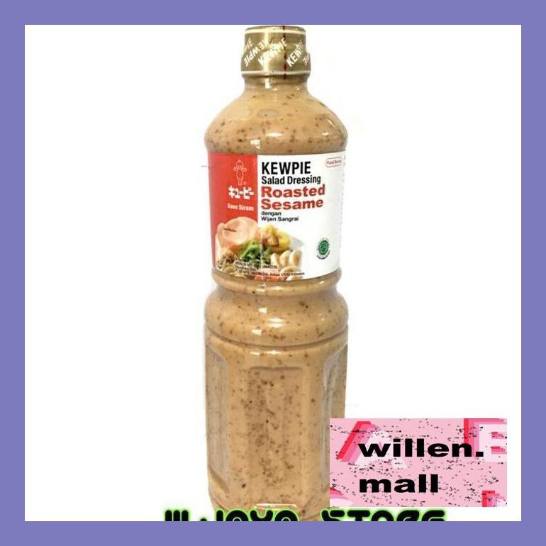

Wil4Sbu Kewpie Salad Dressing Roasted Sesame/ Salad Dressing Wijen Sangrai 1Lt Bud0Elw
