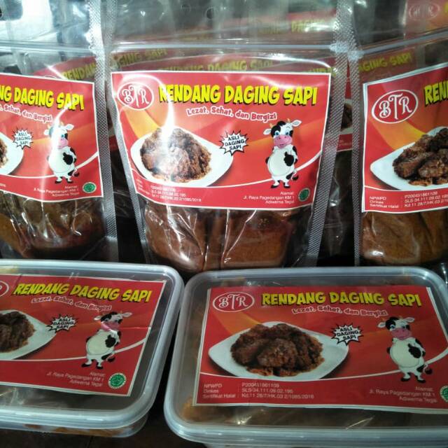 

Rendang Daging Sapi