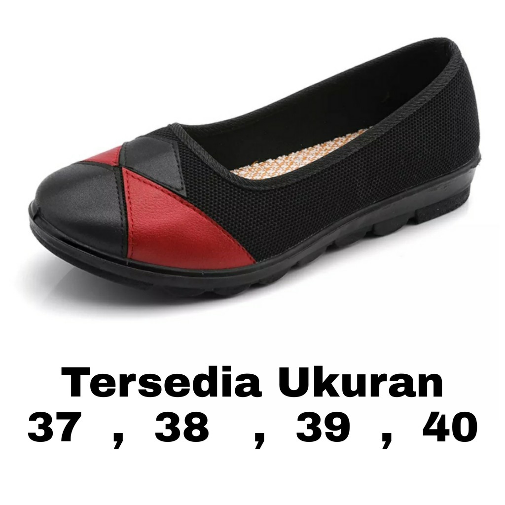 LUTTON - sepatu casual wanita - SEPATU BALET LT 10