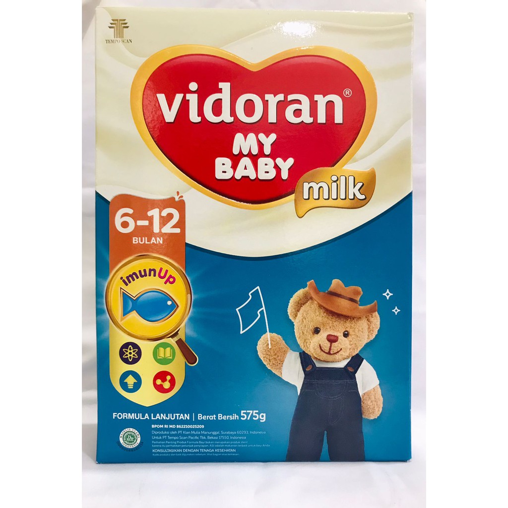 Vidoran 6-12 Bulan 575g