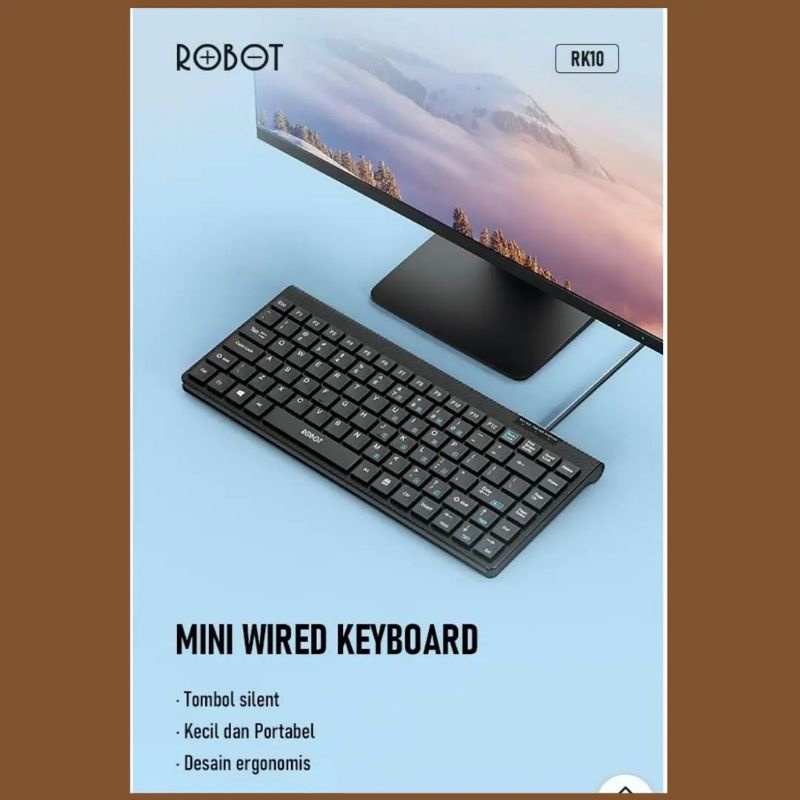 KEYBOARD MINI ROBOT RK10