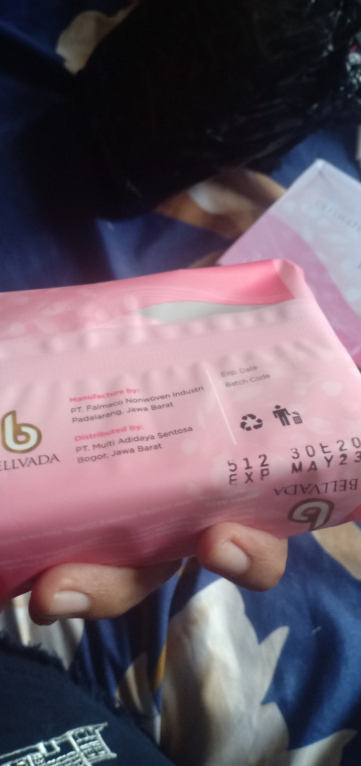 Sale Tissu Kecantikan Whitening Bellvada Anti Aging