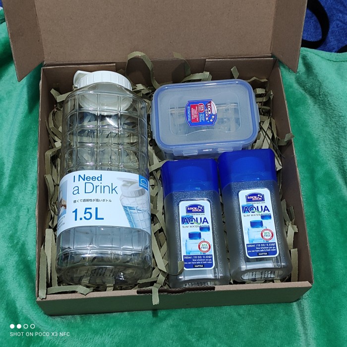 

Bf301Gf Parcel Paket Hampers Parsel Lebaran Murah M - Lock&Lock Gdfd601A