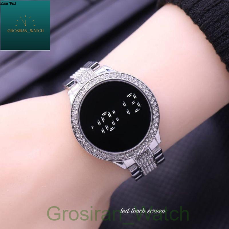 JAM TANGAN PRIA/WANITA TOUCH SCREEN DIGITAL STRAP RUBBER FS-35 TOUCH WATCH [G_W]