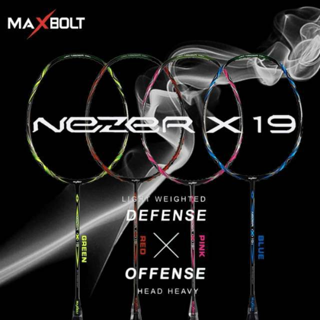Raket Maxbolt Nezer 19 Red