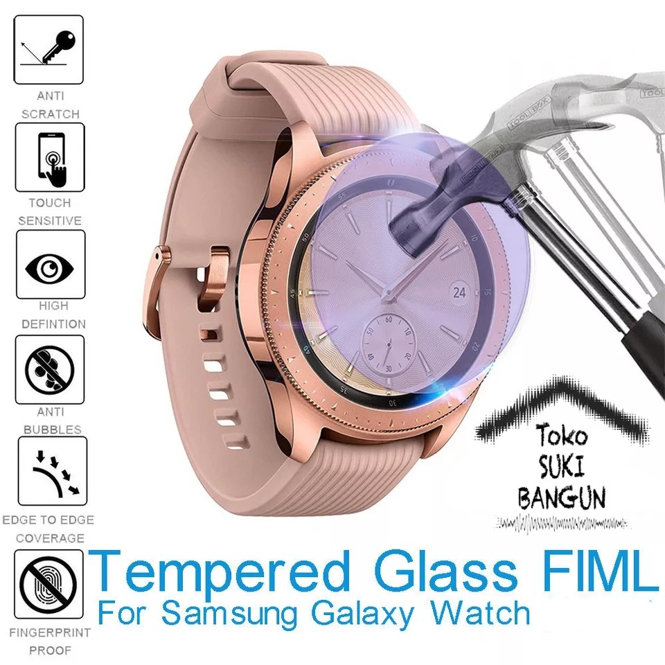 Galaxy Watch Tempered Glass 42mm 46mm Samsung SM-R800 SM-R810