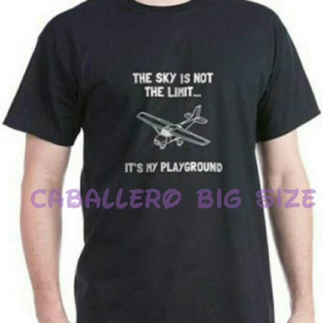 KAOS BIGSIZE THE SKY IS NOT THE LIMIT, KAOS THE IS NOT THE LIMIT BIGSIZE