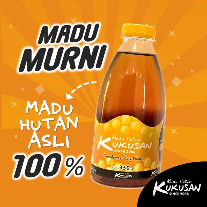 

Madu Murni Asli Hutan Raw Honey Maag Gerd Asam Lambung