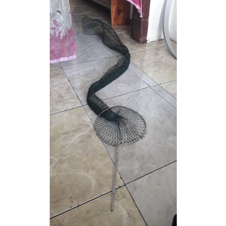 keramba ikan, kepis, kerumbu tempat ikan full rajut murah