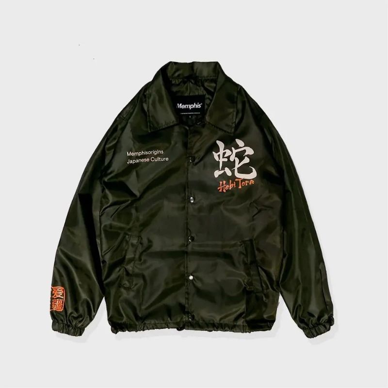 Coach Jacket.MEMPHIS ORIGINS - SERIES | ORIGINAL