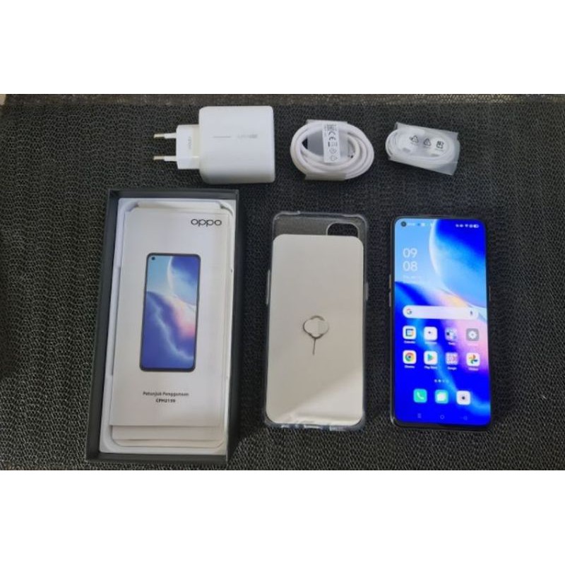 HARGA MURAH HP -       OPPO RENO 5 8/128 GARANSI RESMI