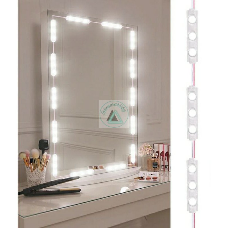 Lampu Vanity Mirror Light Model Baru 3x20 LED