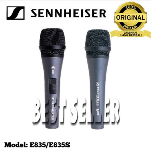Mic SENNHEISER Kabel E835 E835S Original