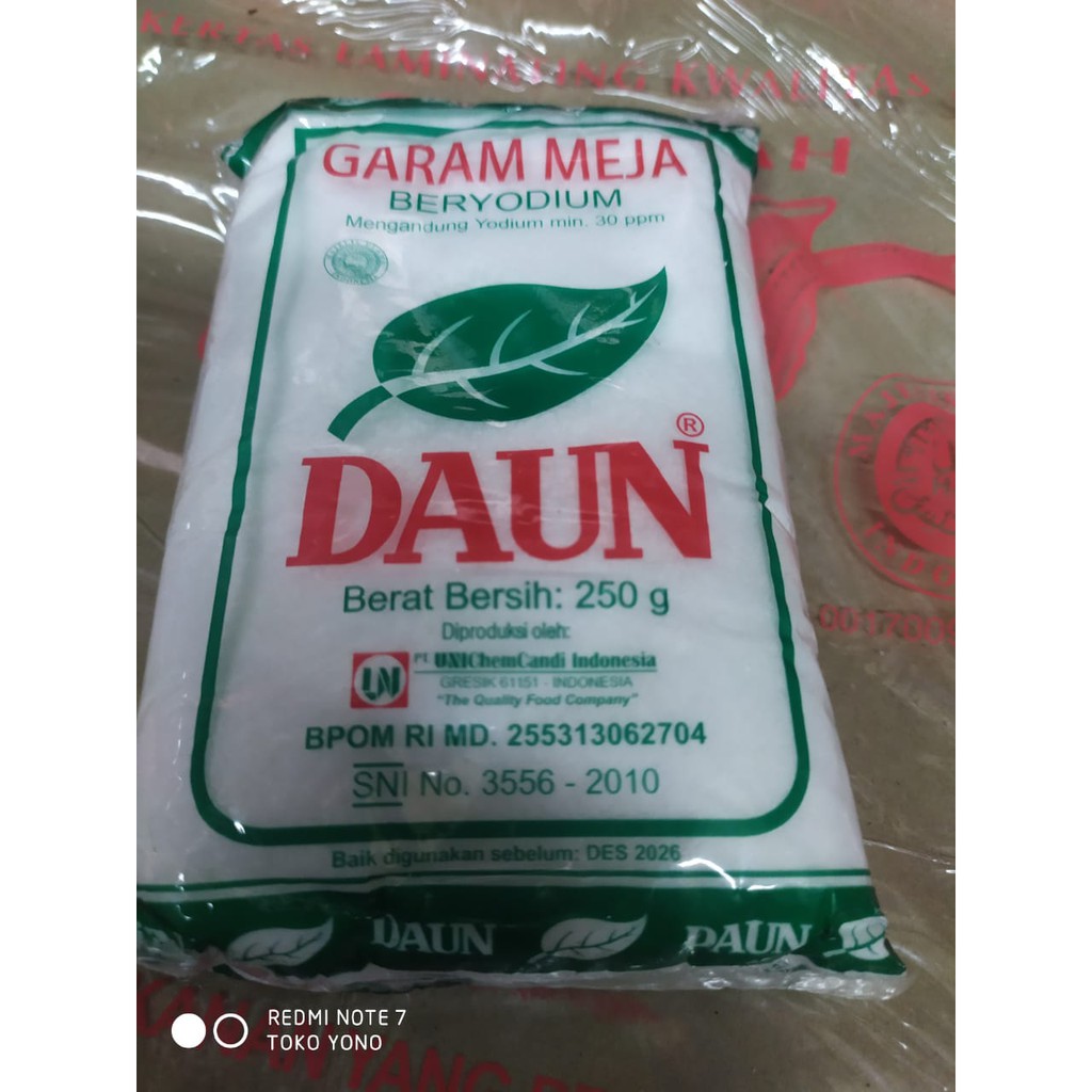 Garam Daun