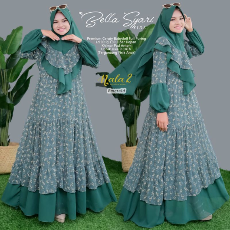 Bella Syar'i Kids By ORY Nala 2 fashion hijab
