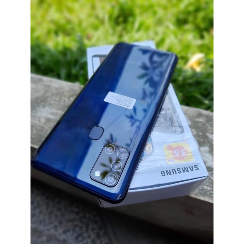 HP Second Samsung A21s ram 6/64Gb fullset ori nominus