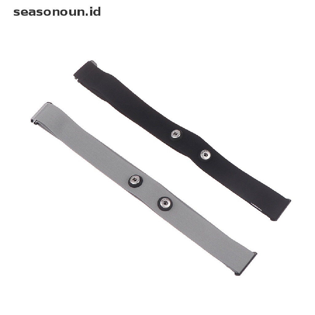 (seasonoun) Strap Dada Monitor Detak Jantung Wireless Untuk Olahraga