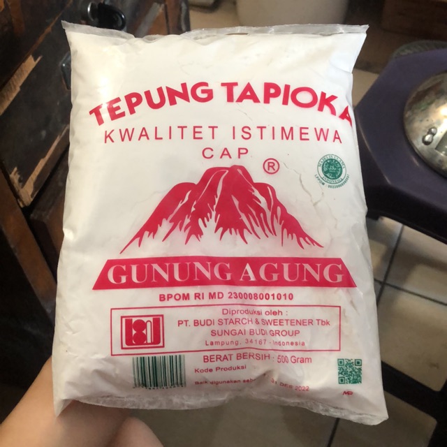 

Tepung Tapioka gunung agung