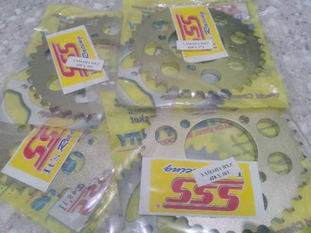 Gear Belakang RX 428 SSS KING RXZ JUPITER VEGA OJMX NEW MX NJMX GER GIR 428H 30 33 34 35 36 37 38 39-4