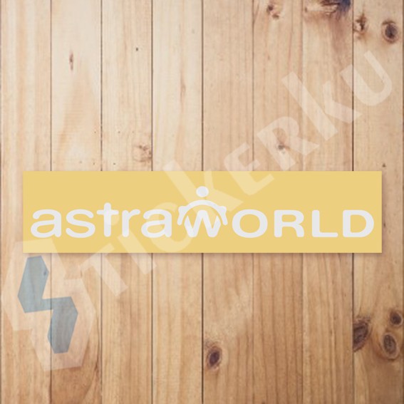 

STIKER ASTRA WORLD