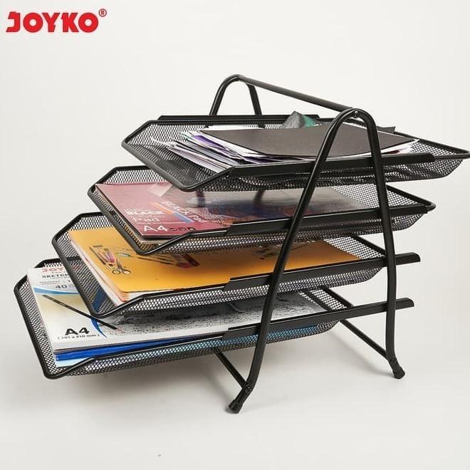 

Sale Document Tray Besi 4 Susun - Joyko Dt 31 | Produk Baru