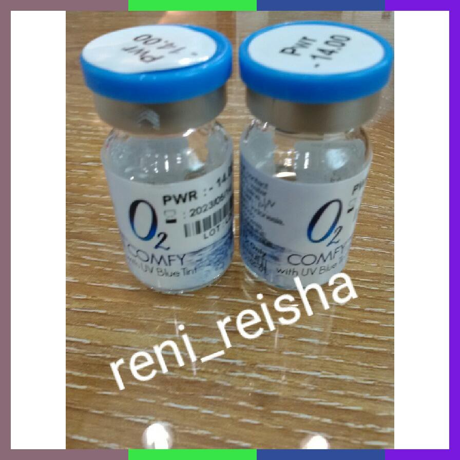 Softlens Bening Minus Tinggi