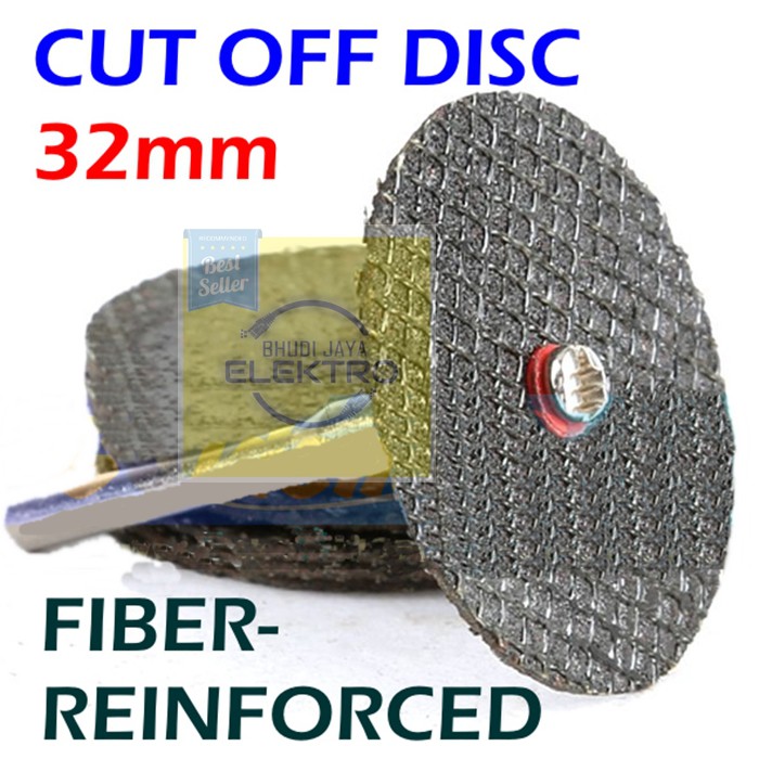 Mata gerinda Bor gerinda Bor mini / mini grinder disc 32mm Mata Potong Besi Stainless Cutting