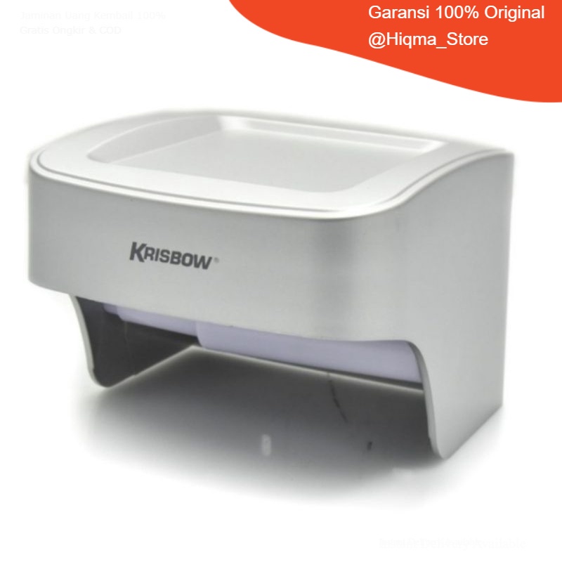 Tempat Tisu Gulung Krisbow / Tempat Tisu / Tisu Gulung