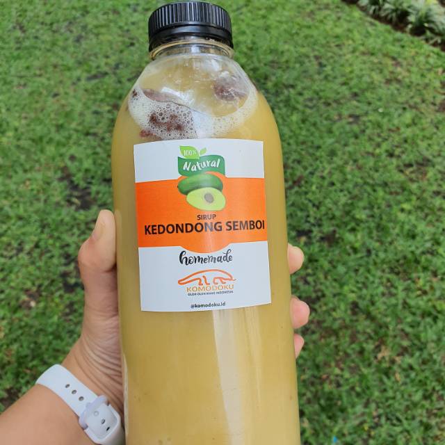 

Syrup Kedondong Semboi Home Made