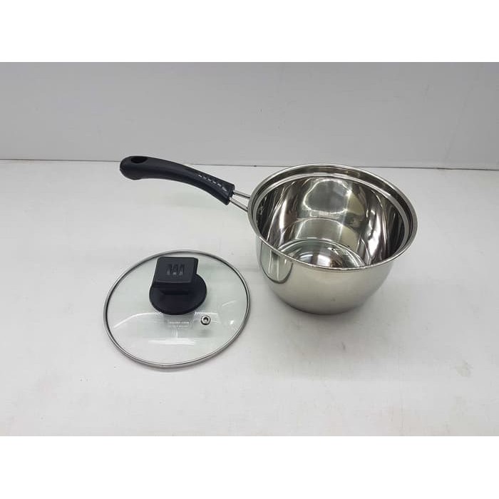 Panci Sauce pan stainless - Panci Susu Vavin 18 cm