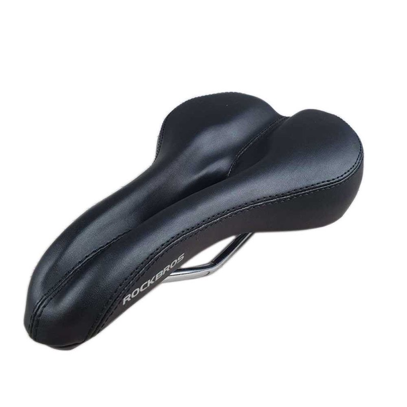 Sadel Jok Sepeda ROCKBROS Bike Saddle PU Leather 6685