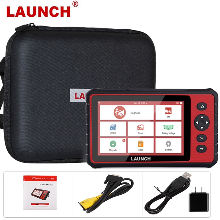 LAUNCH X431 CRP909 OE-Level Obd2 Scanner Pemindai Mobil Odb2 Alat Diagnostik Mobil Obd Pemindai Diagnostik Mobil Pemindai Otomotif Dengan 26 Fungsi Reset Pemeliharaan