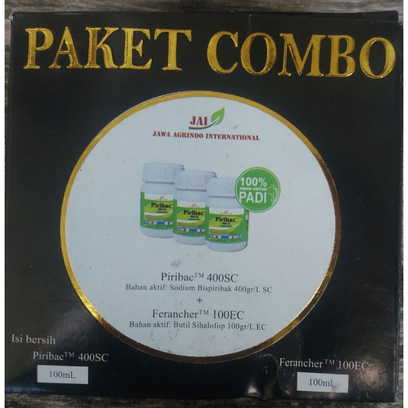 PARIBAC PAKET COMBO