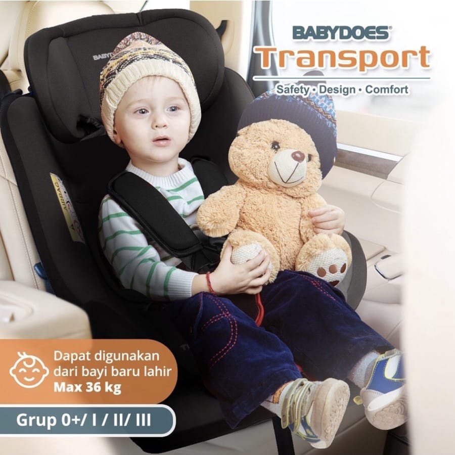 Car Seat Babydoes Transport CH 8705 Kursi Mobil Anak Bayi