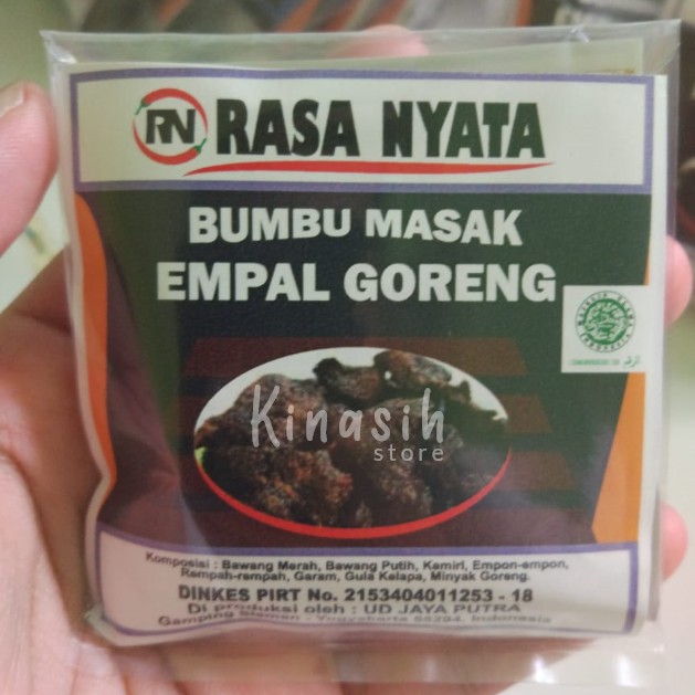 

Rasa Nyata Bumbu Masak Empal