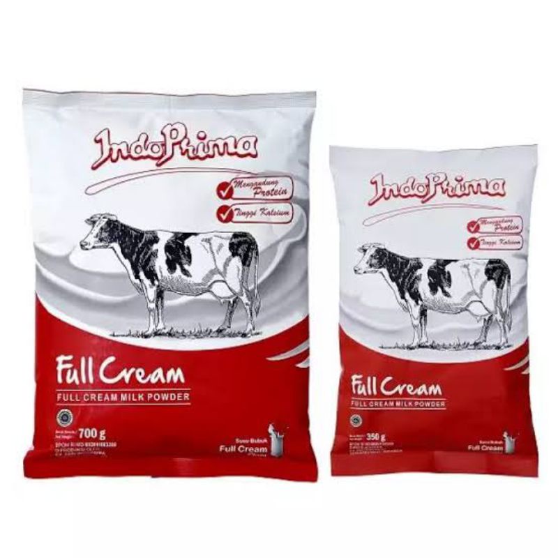 

SUSU INDOPRIMA FULLCREAM MIX