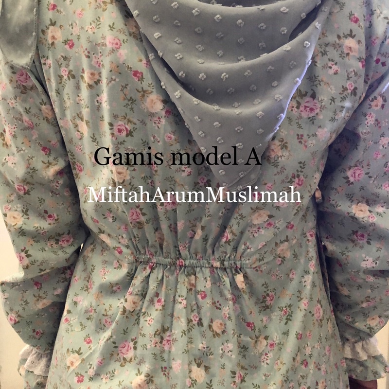 Gamis katun jepang