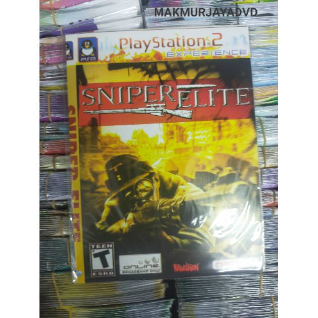 KASET PS2 SNIPER ELITE KOPAB BISA BEBAS PILIH JUDUL