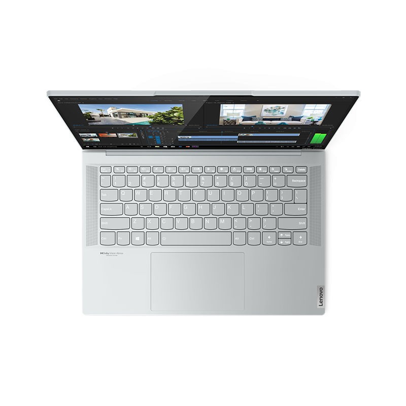 LAPTOP LENOVO YOGA SLIM 7 CARBON / RYZEN 7 5800U MX450 / RAM 16GB 1TB SSD / 14 INCH 2.8K OLED / WINDOWS 11 OHS - CICILAN 0%