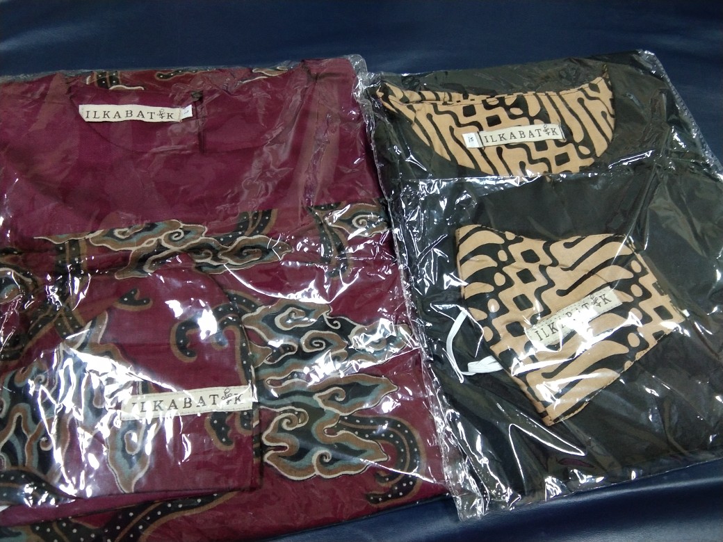 Atasan Batik Wanita Illona Black Busui 9173