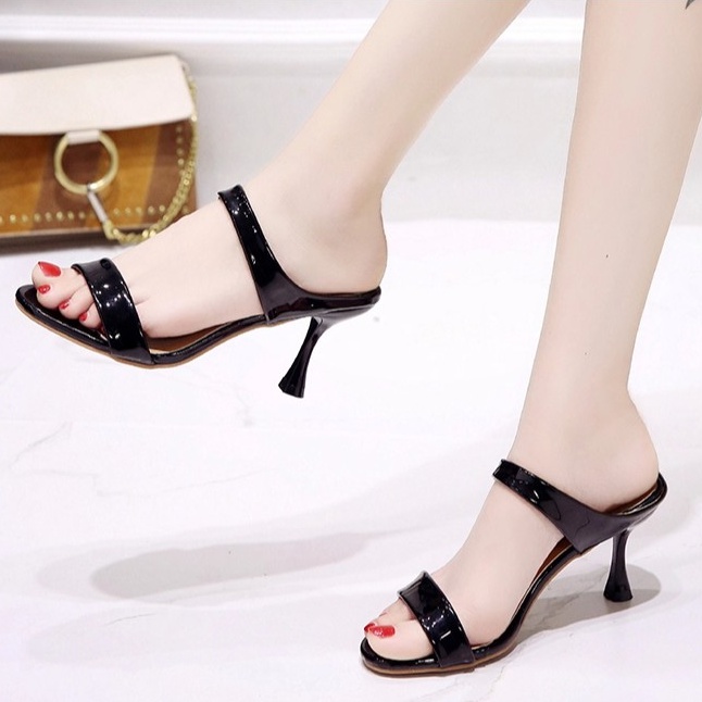 RYS -  Summer Heeled Sepatu Hak Fashion Casual / Kantoran - Ori Import